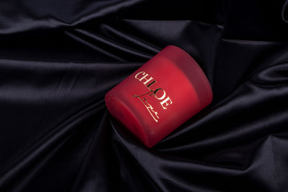 Matte Luxury Jars - Red - Chloeluxe